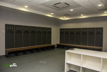 Трибуна "Моци" - Стадион Лудогорец Арена