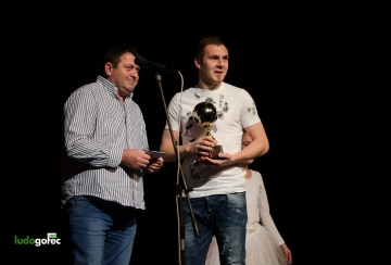 Станаха ясни победителите в конкурса "Футболист на годината в Лудогорец - 2014" (СНИМКИ и ВИДЕО)