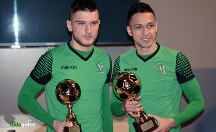 Марселиньо и Венци Керчев грабнаха наградите от "Футболист на годината 2015" (СНИМКИ)
