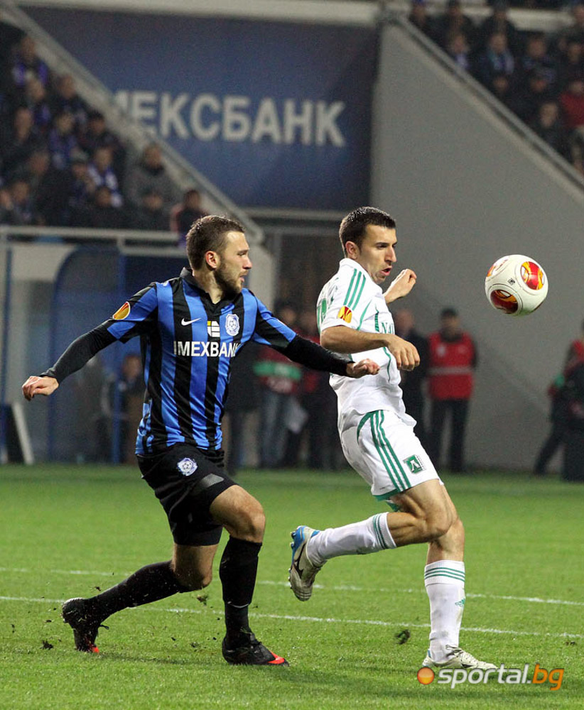 Черноморец (Одеса) - Лудогорец 0:1 | Лига Европа