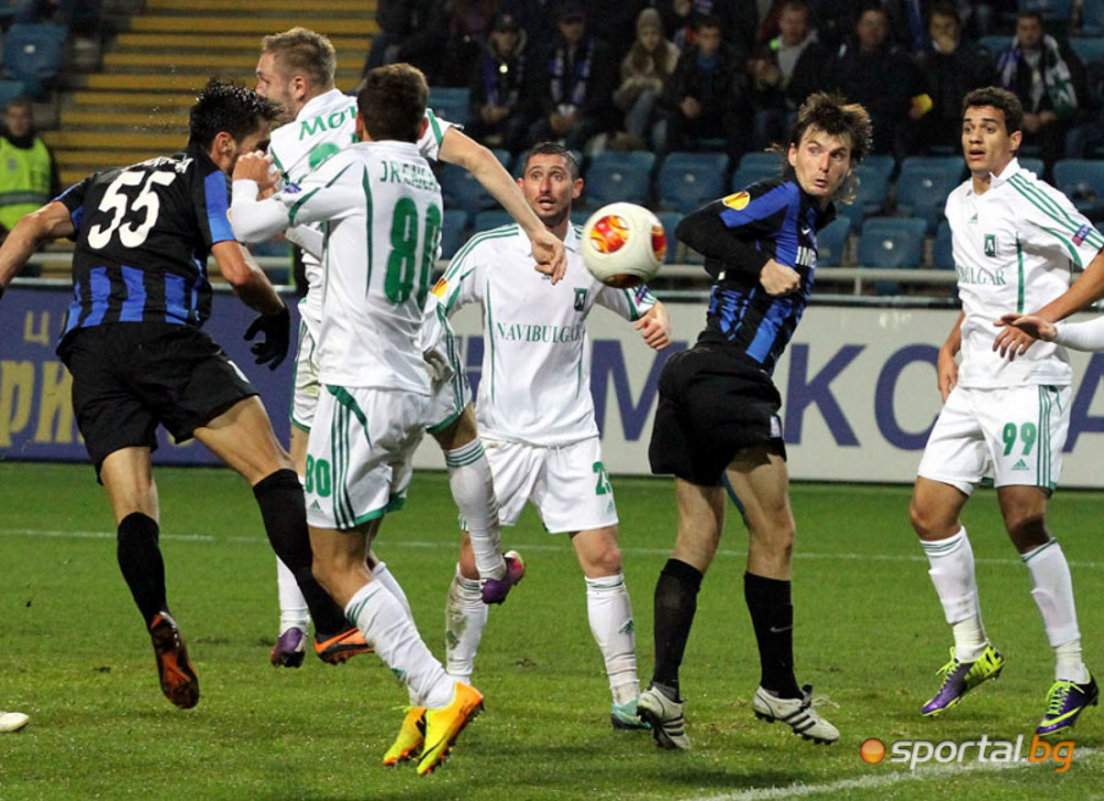 Черноморец (Одеса) - Лудогорец 0:1 | Лига Европа