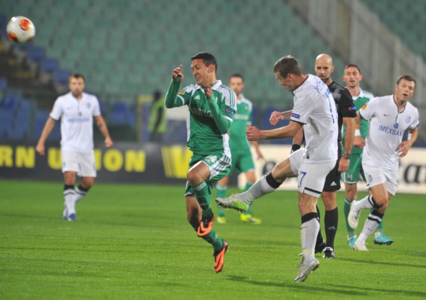 Лудогорец - Черноморец (Одеса) 1:1 | Лига Европа
