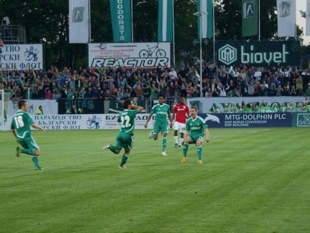 Лудогорец - ЦСКА 1:0