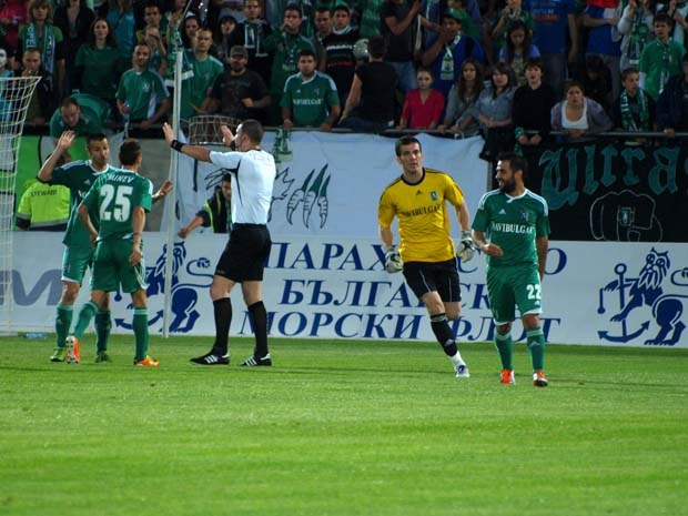 Лудогорец - ЦСКА 1:0