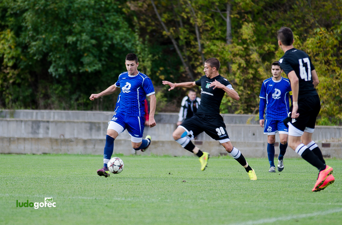 U19: Лудогорец - Дунав (Русе) 1:2