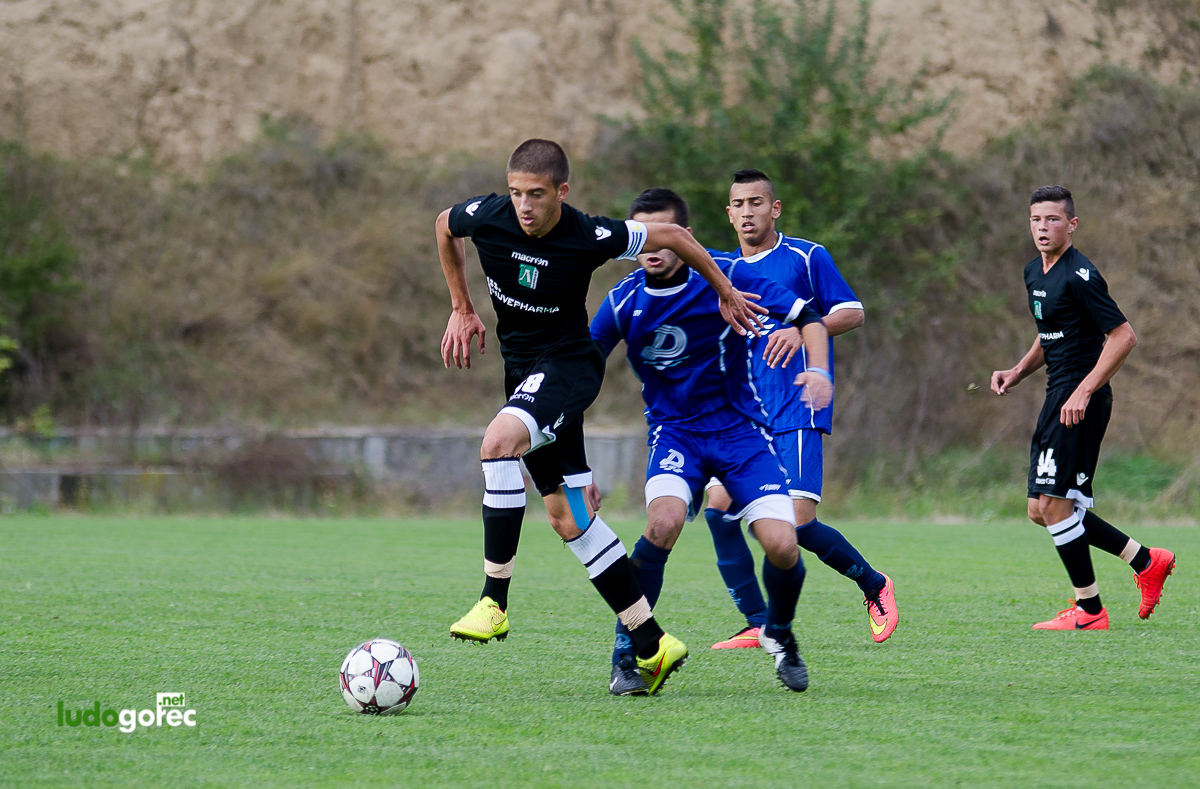 U19: Лудогорец - Дунав (Русе) 1:2