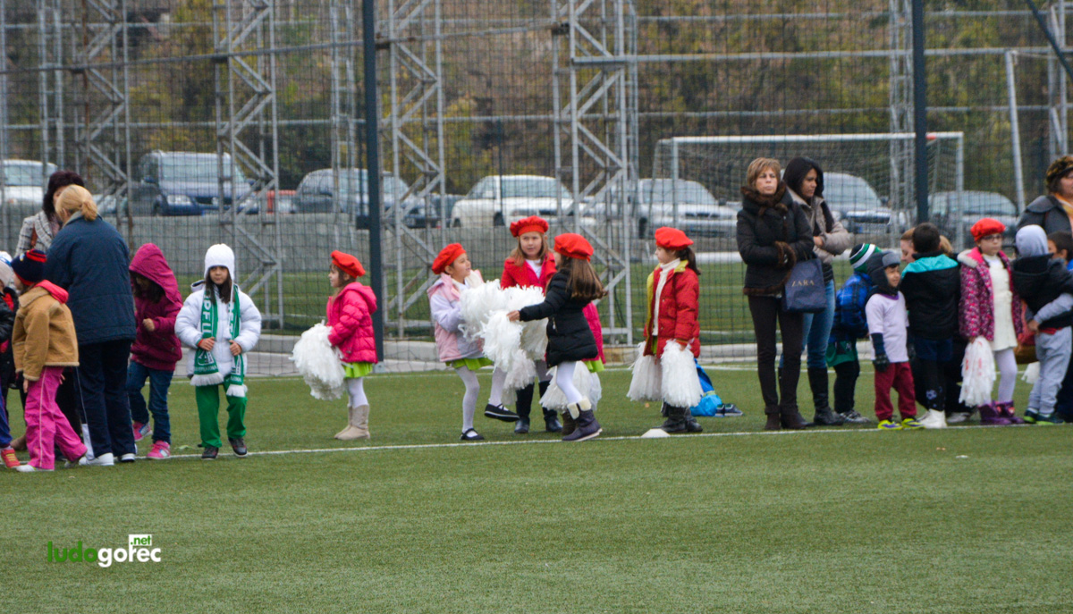Лудогорец организира турнир между детски градини