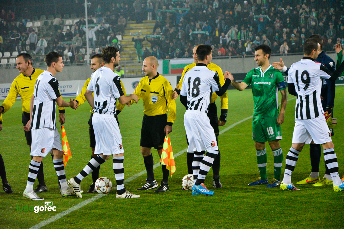 Лудогорец - Локомотив (Пловдив) 2:0