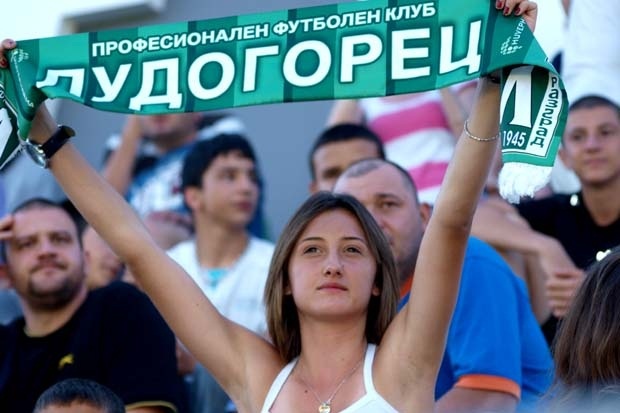 Разград напълни стадиона и за детски мач на Лудогорец | ДЮШ