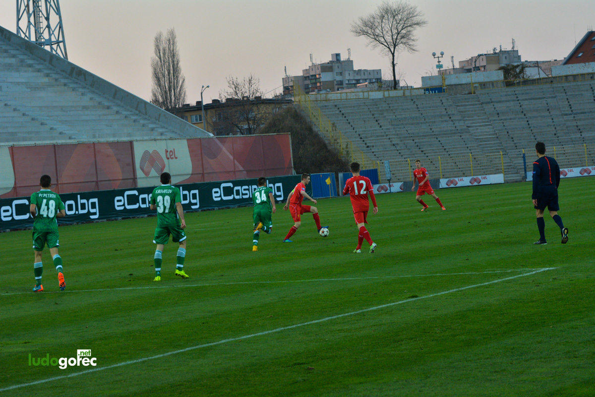 U19: Лудогорец - Ливърпул 0:3