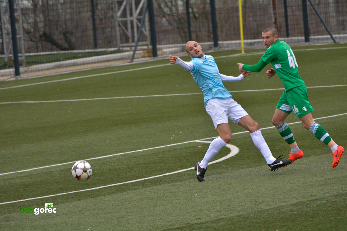 U21: Лудогорец - Дунав (Русе)  1:1 | Контрола