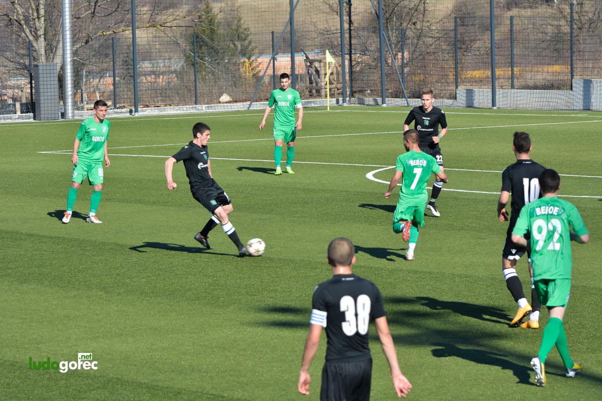 U21: Лудогорец - Берое 2:0