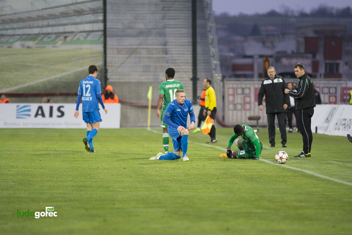 Лудогорец - Левски 0:0 (1/2 финал Купа на България)
