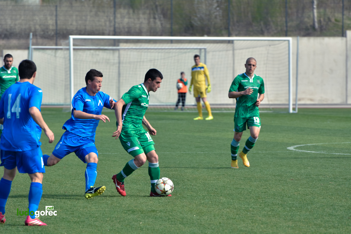 U21: Лудогорец - Левски 2:0