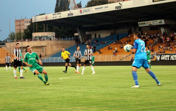 Лудогорец - Локомотив Пловдив СКБ 3:1