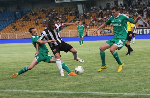 Лудогорец - Локомотив Пловдив СКБ 3:1