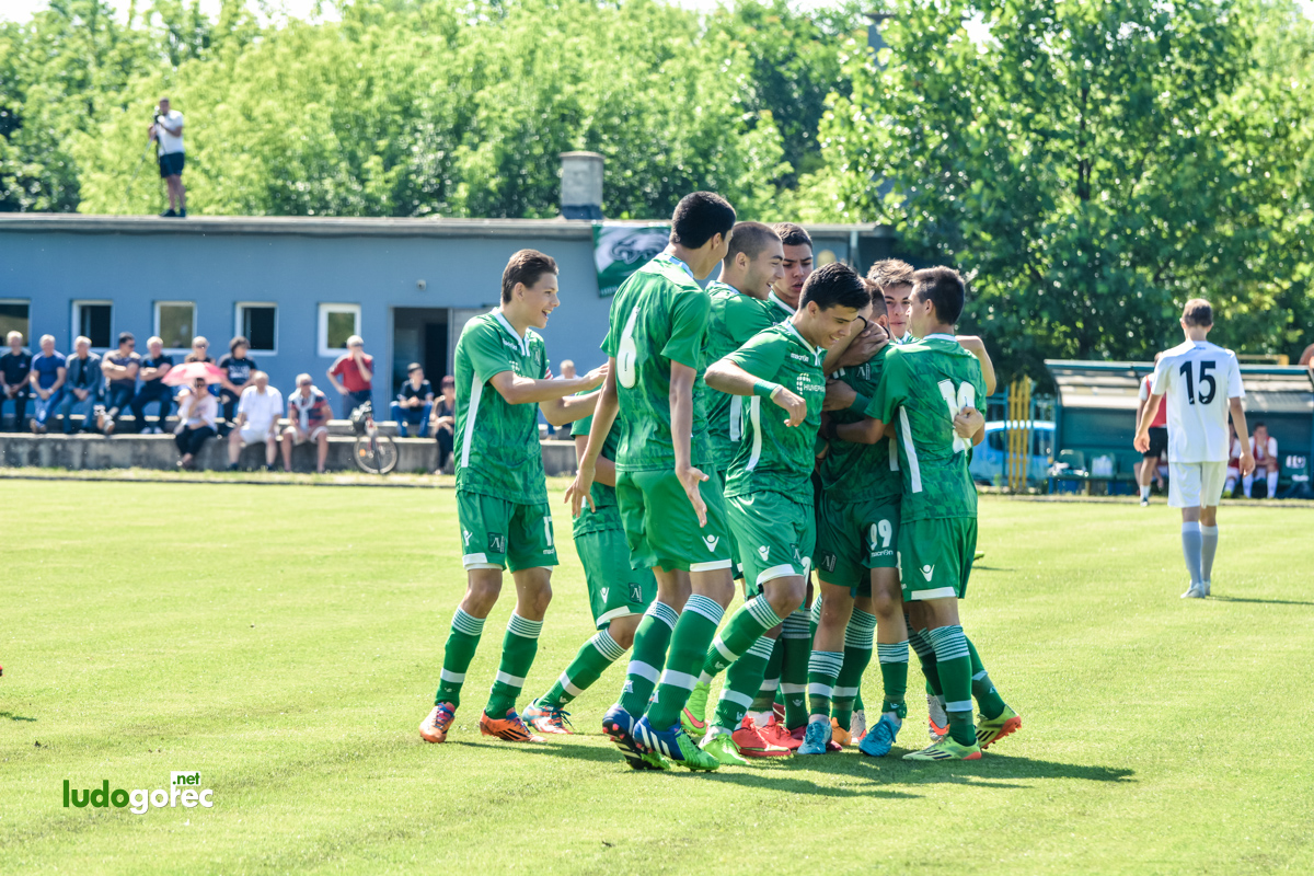 U15: Лудогорец - Славия 3:0 | 1/2 финал републиканско първенство
