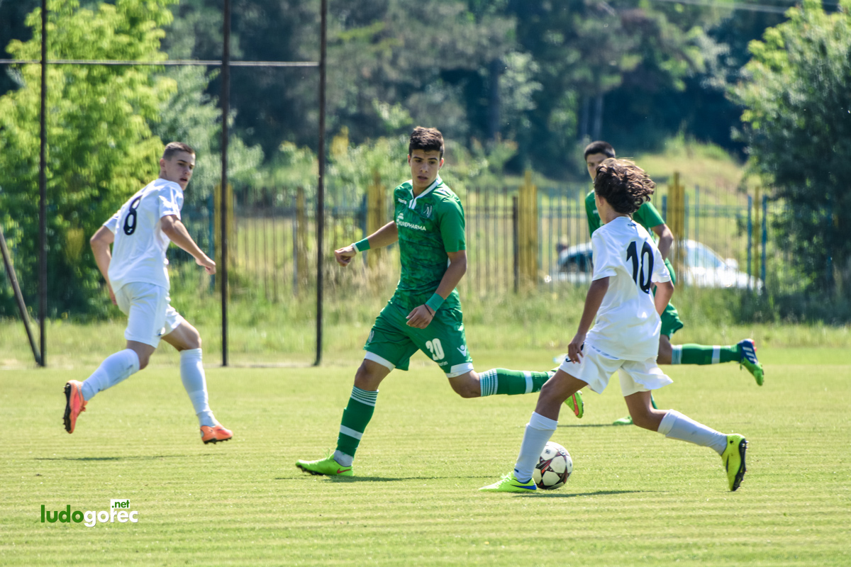 U15: Лудогорец - Славия 3:0 | 1/2 финал републиканско първенство