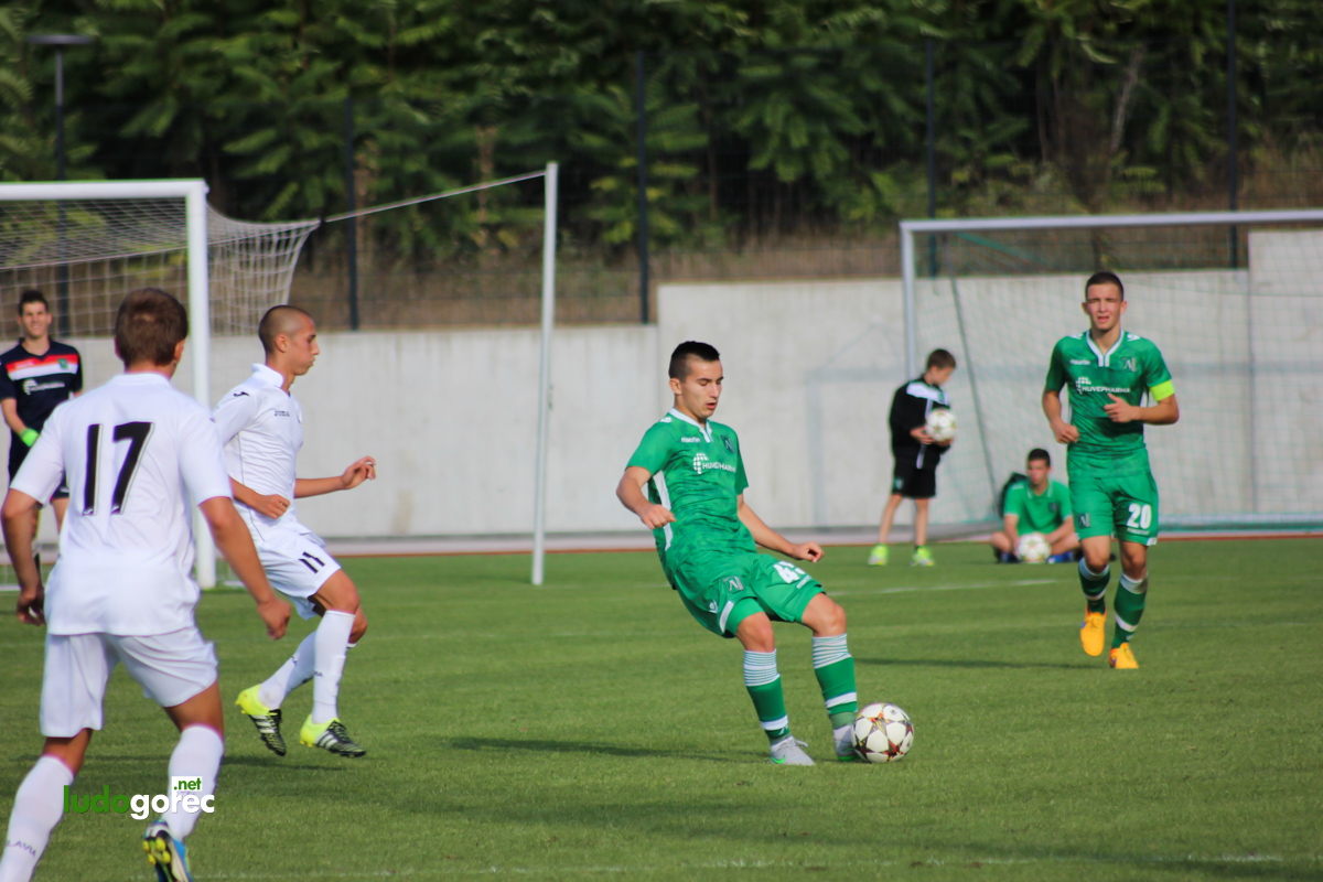 U19: Лудогорец - Славия 1:0