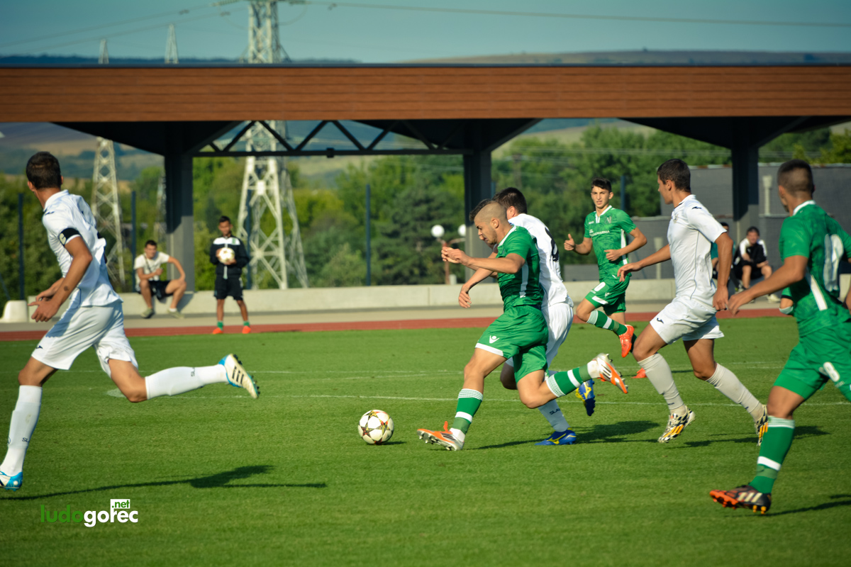 U19: Лудогорец - Славия 1:0