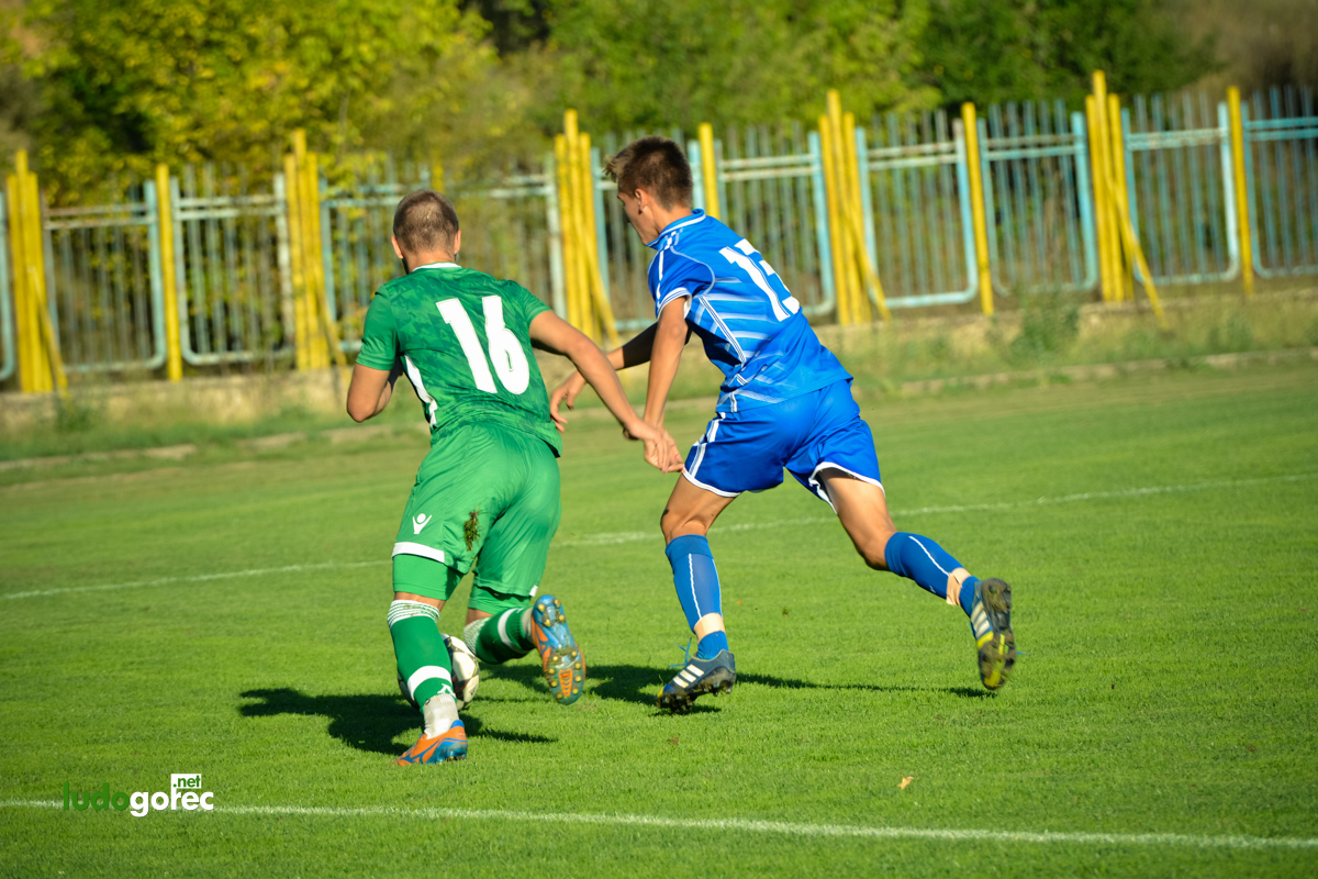 U19: Лудогорец - Черноморец (Бургас) 7:0