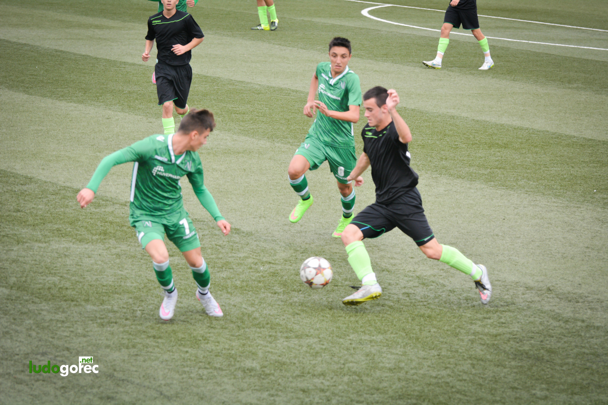 U19: Лудогорец - Черно море 4:0
