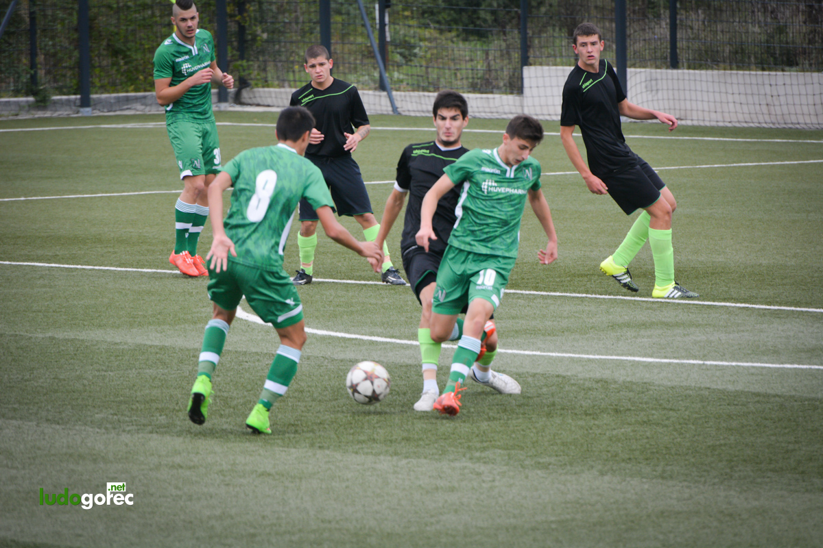 U19: Лудогорец - Черно море 4:0