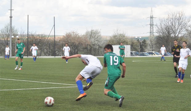 Лудогорец (97) - Черноморец (Бургас) 1:0 | Купа на БФС | ДЮШ