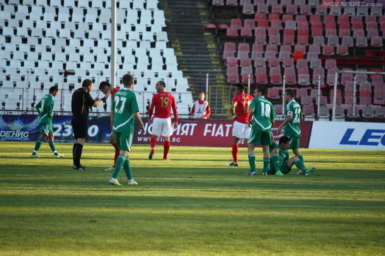 ЦСКА - Лудогорец 0:0