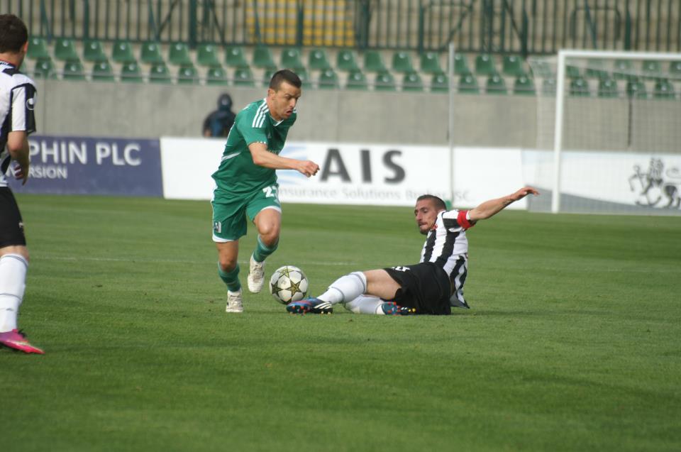 Лудогорец - Локомотив (Пловдив) 1:0