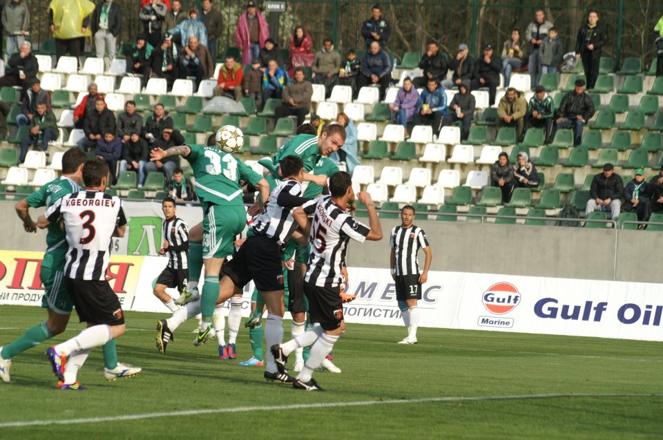 Лудогорец - Локомотив (Пловдив) 1:0