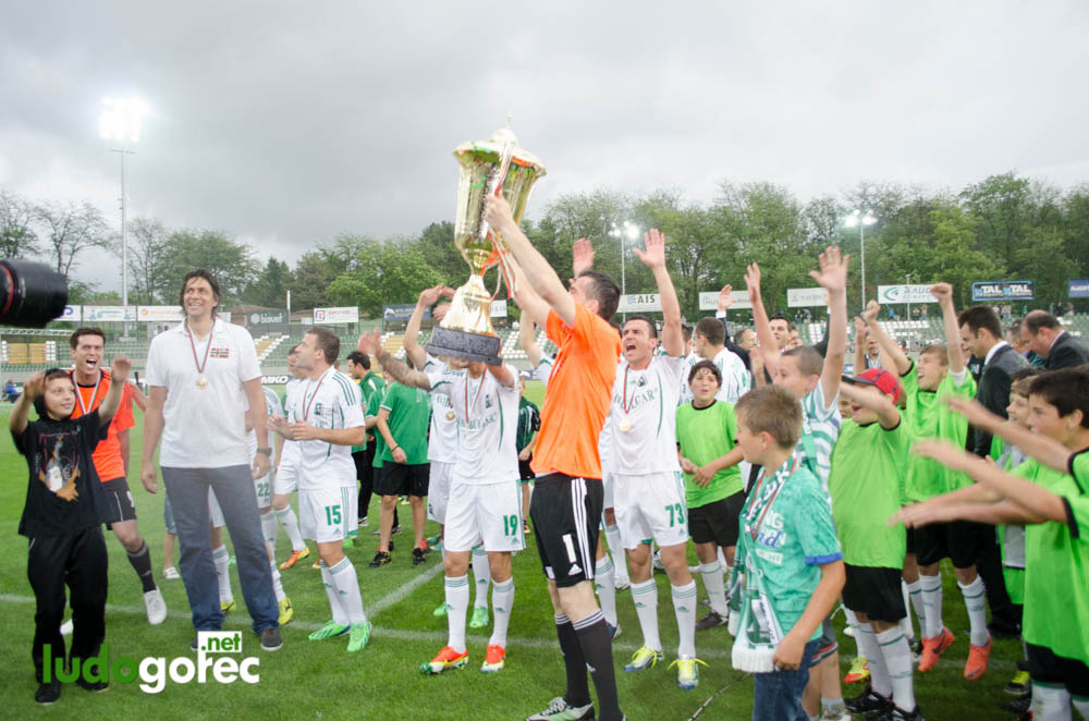 Награждаването на Лудогорец за сезон 2012/13