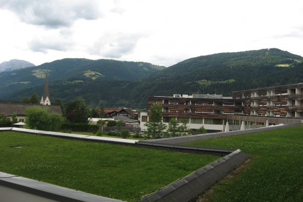 Базата на Лудогорец в Австрия